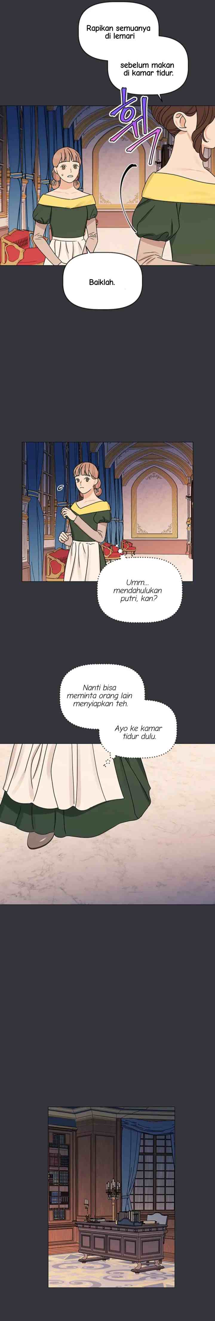 My Dazzling Downfall chapter 53 halaman 9