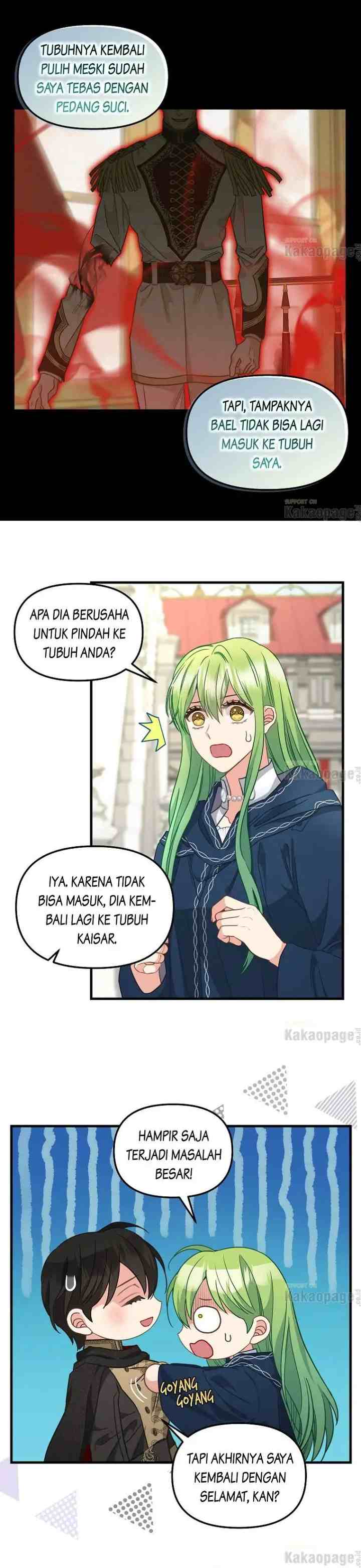 Just Leave Me Be chapter 113 halaman 14