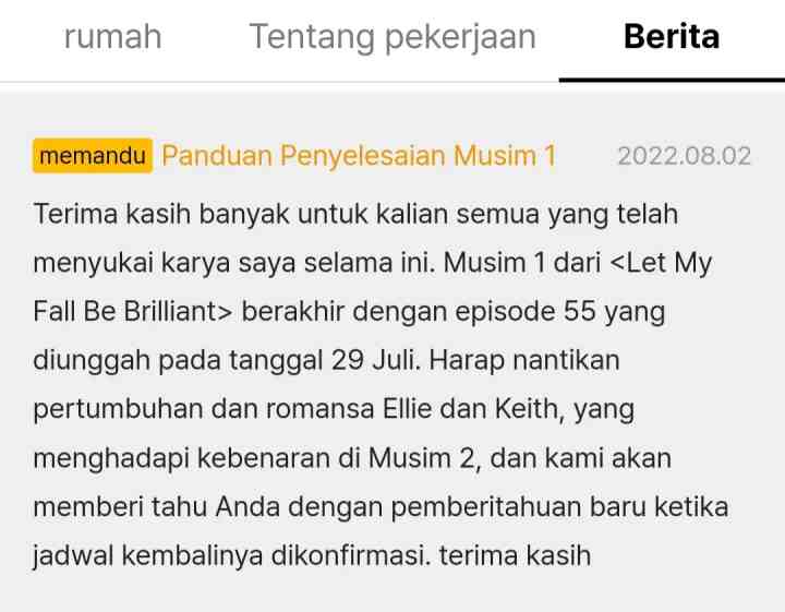 My Dazzling Downfall chapter 55 halaman 19