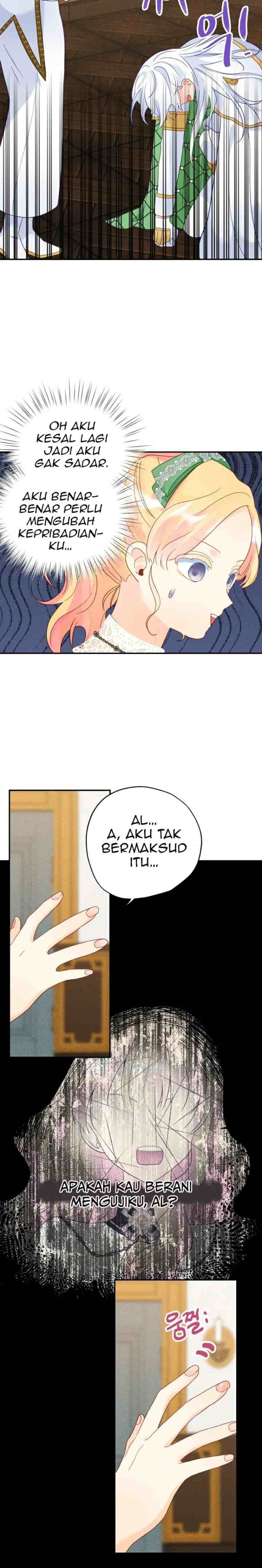 I've Become a Princess Because I'm Ignorant of This World chapter 28 halaman 17