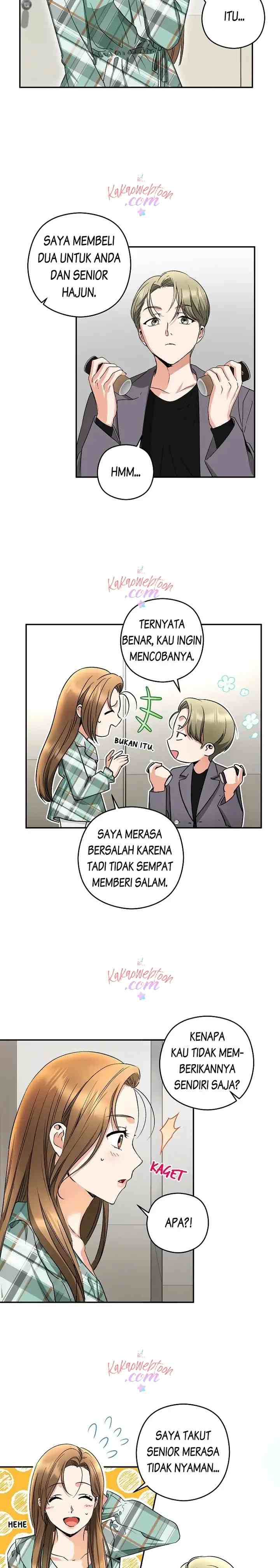 It's Not Enough Just to Kiss chapter 10 halaman 13