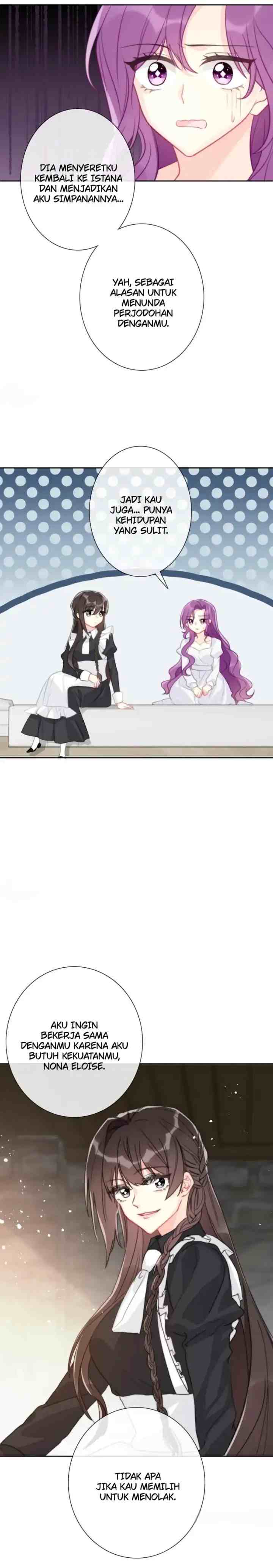I Was Forced to Become the Princess of a Strange World? chapter 47 halaman 6