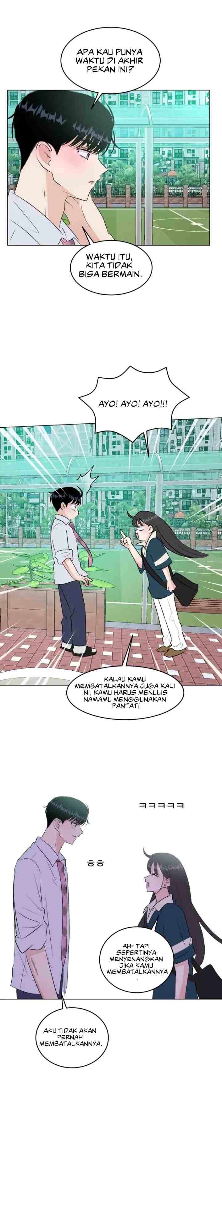 Spoiler Highteen chapter 34 halaman 17