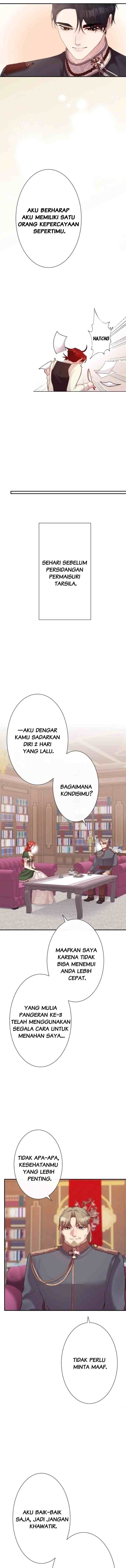 A Villainess' Revenge Is Sweeter Than Honey chapter 72 halaman 9