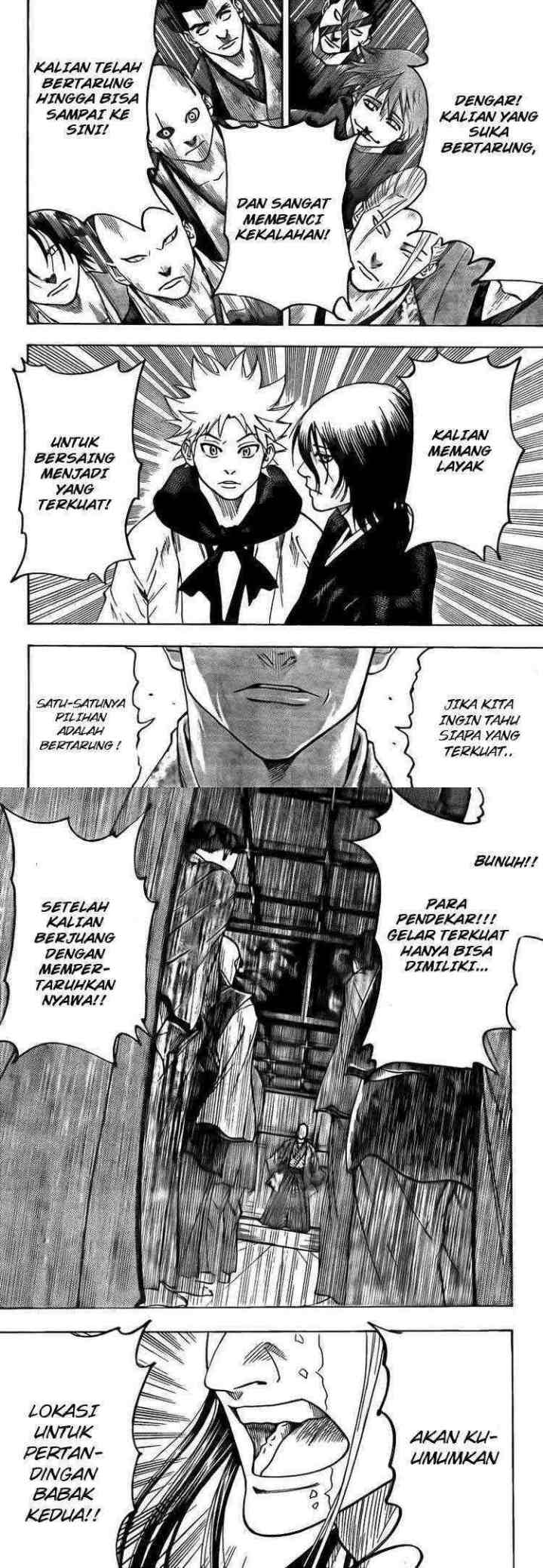 Gamaran chapter 28 halaman 8