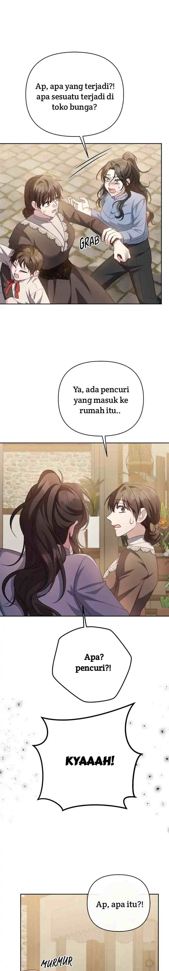 The Runaway Lead Lives Next Door chapter 9 halaman 15