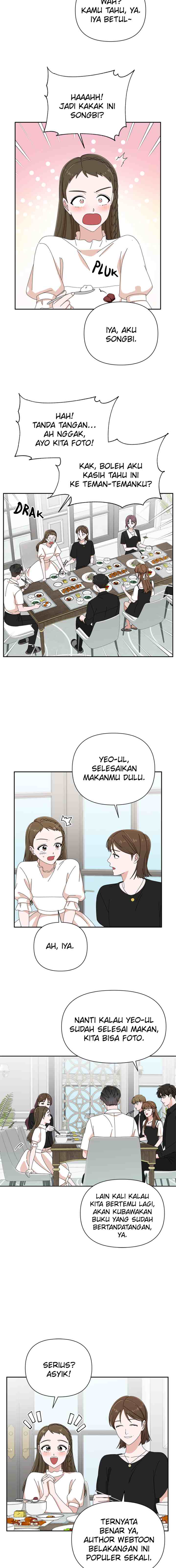 The Guy With Pretty Lips chapter 35 halaman 6