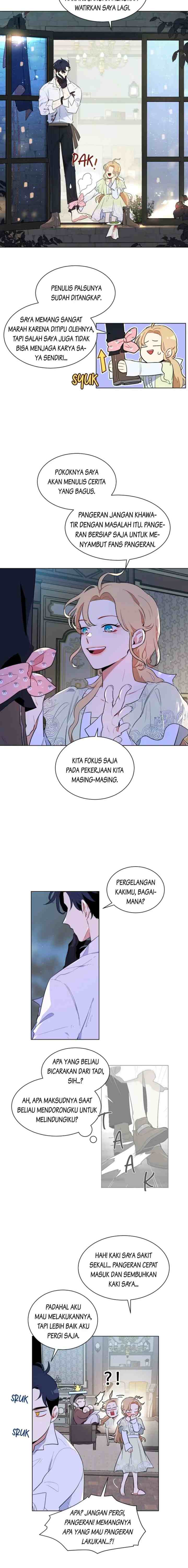 I'm Stanning the ‏Prince chapter 41 halaman 6