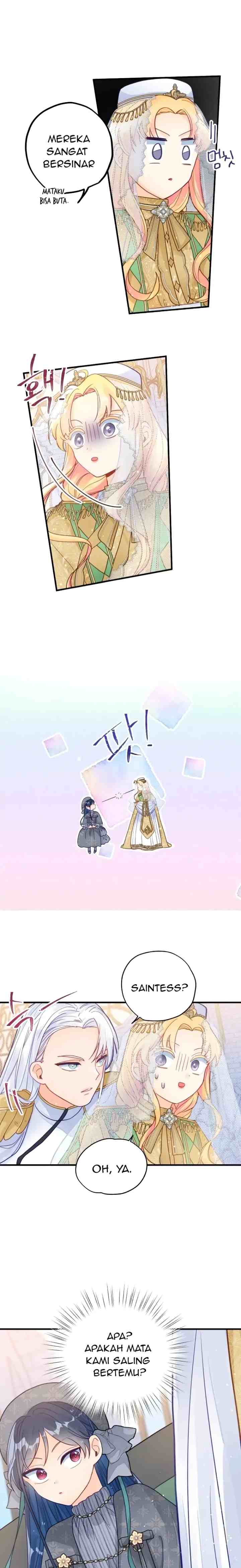 I've Become a Princess Because I'm Ignorant of This World chapter 5 halaman 9