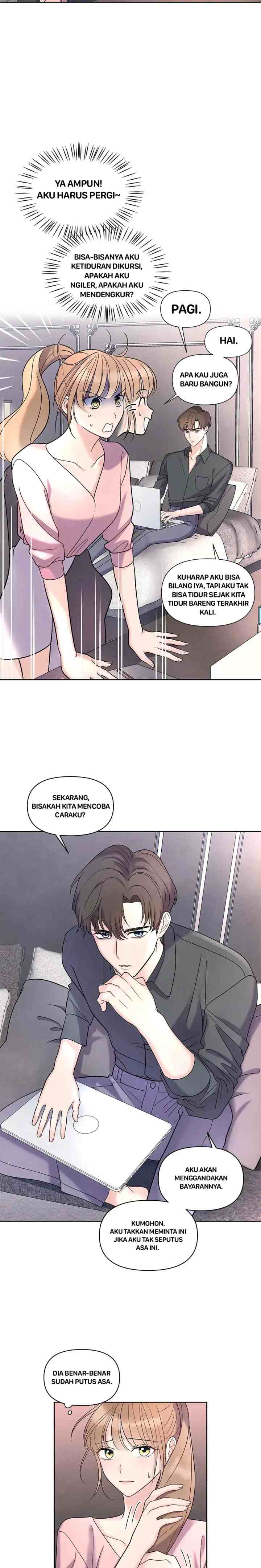 Sleeping on the Job! chapter 4 halaman 10