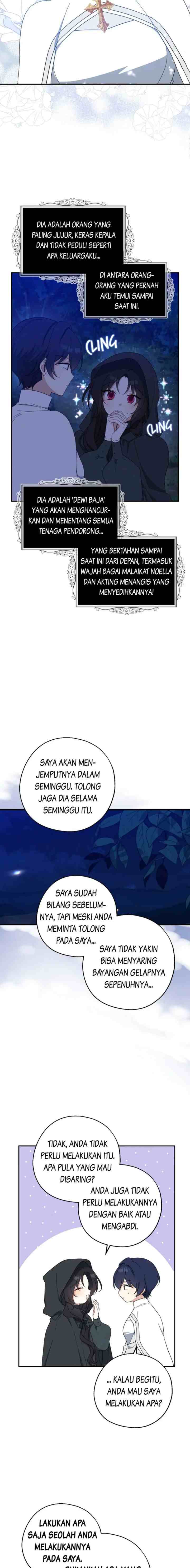 Say Ah, the Golden Spoon Is Entering chapter 78 halaman 6