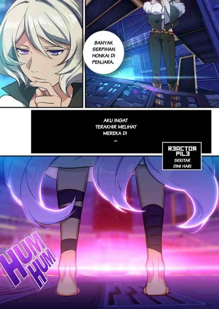 Honkai Impact 3rd chapter 16 halaman 9