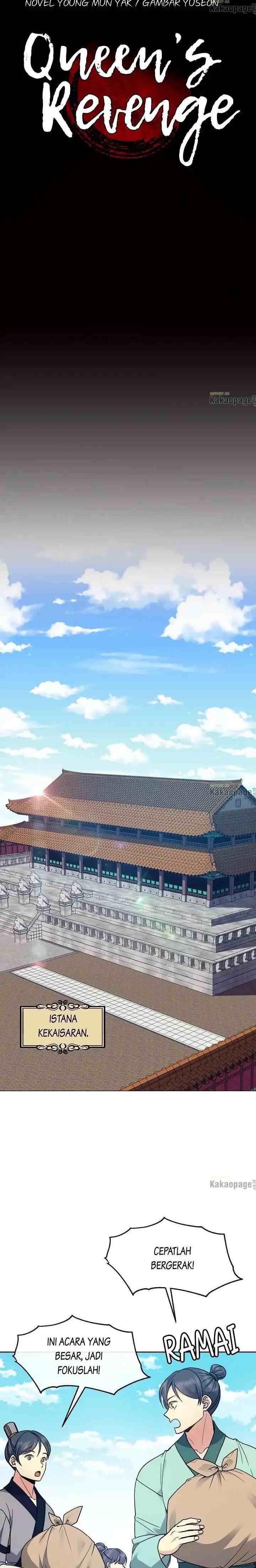 Queen's Revenge chapter 116 halaman 12