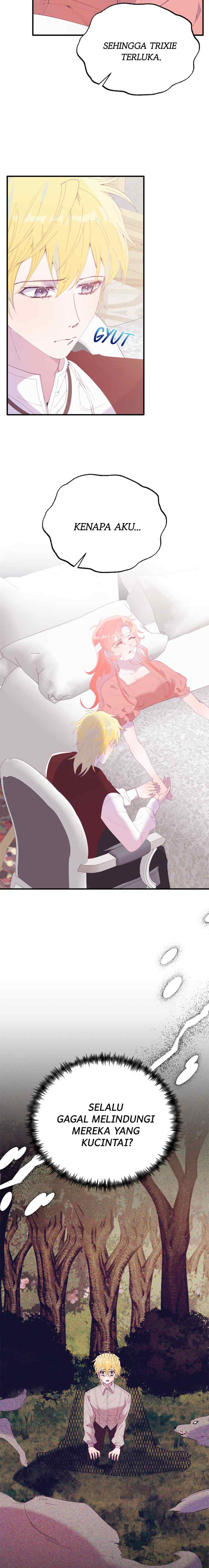 How to Place My Dog on the Throne chapter 66 halaman 7