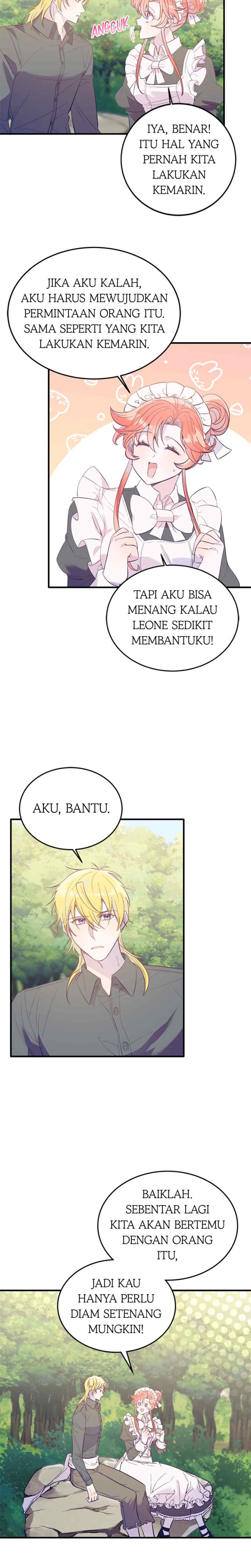 How to Place My Dog on the Throne chapter 43 halaman 4