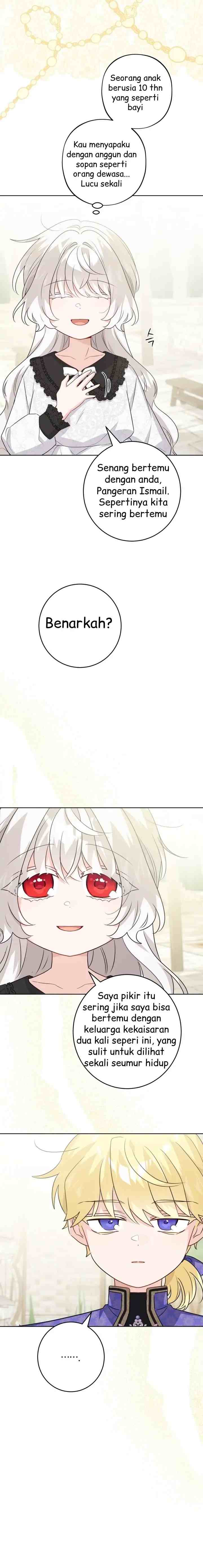 I Had to Take Responsibility for the Male Lead's Dark Past chapter 31 halaman 8