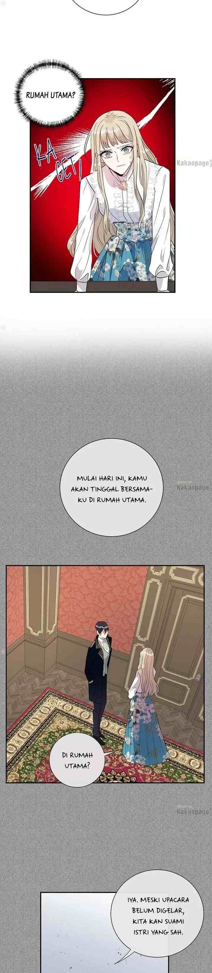 Please Don't Eat Me! chapter 8 halaman 12