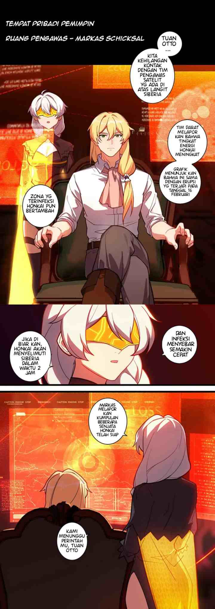Honkai Impact 3rd chapter 76 halaman 7