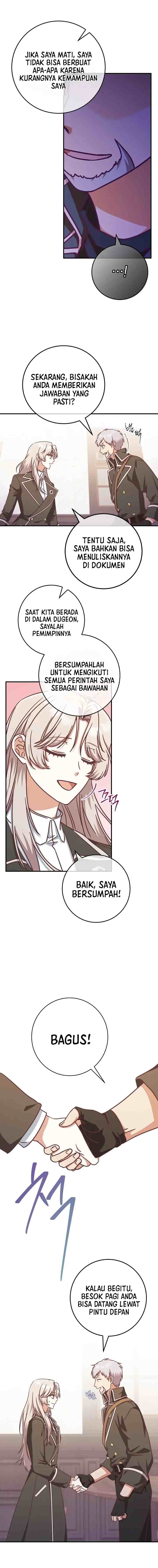 I'm Not the Final Boss' Lover chapter 16 halaman 10