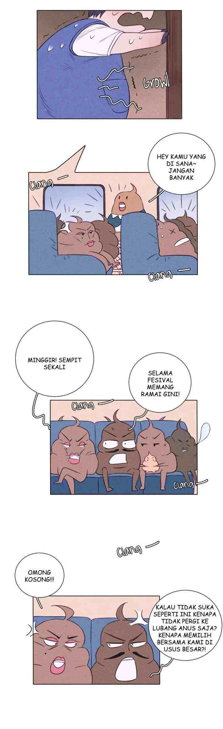 Uncle Cool's Love Story chapter 34 halaman 5