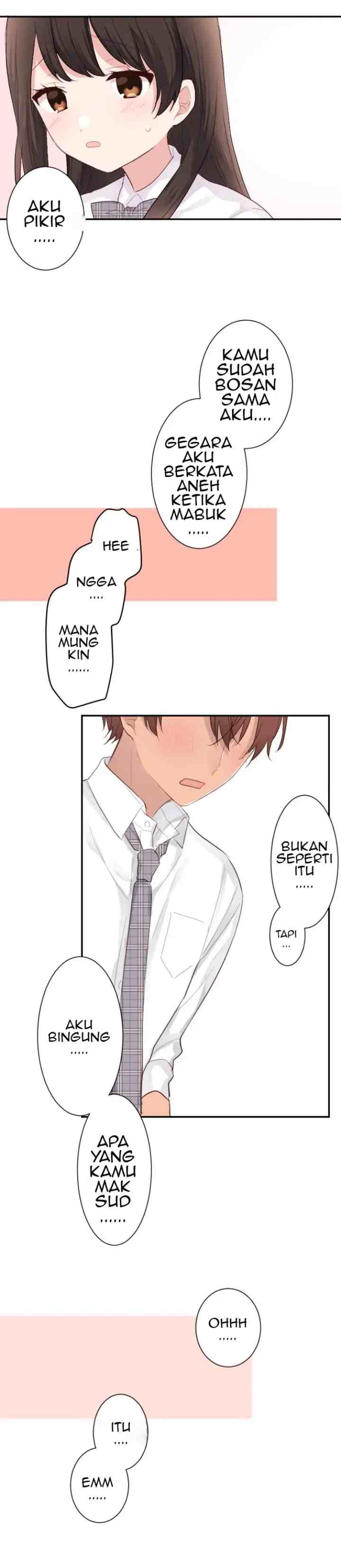 Kurasu Maido chapter 62 halaman 15