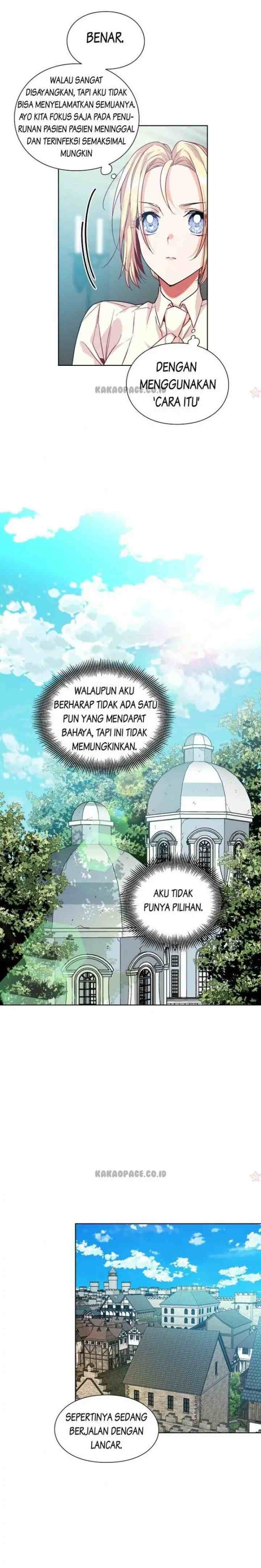 Doctor Elise: The Royal Lady with the Lamp chapter 70 halaman 13