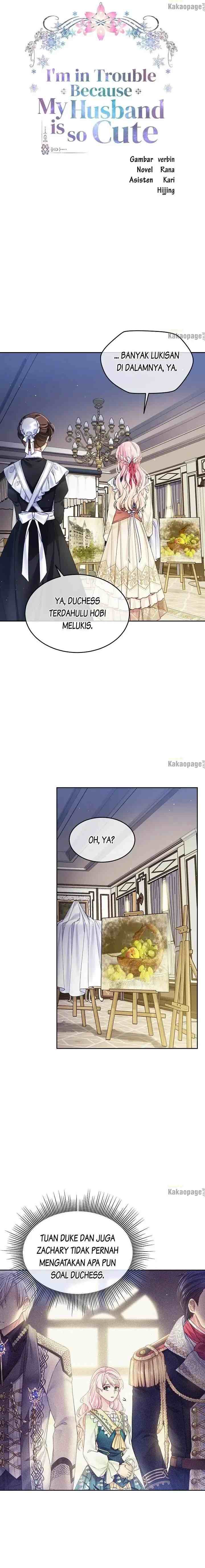 I'm In Trouble Because My Husband Is So Cute chapter 15 halaman 5