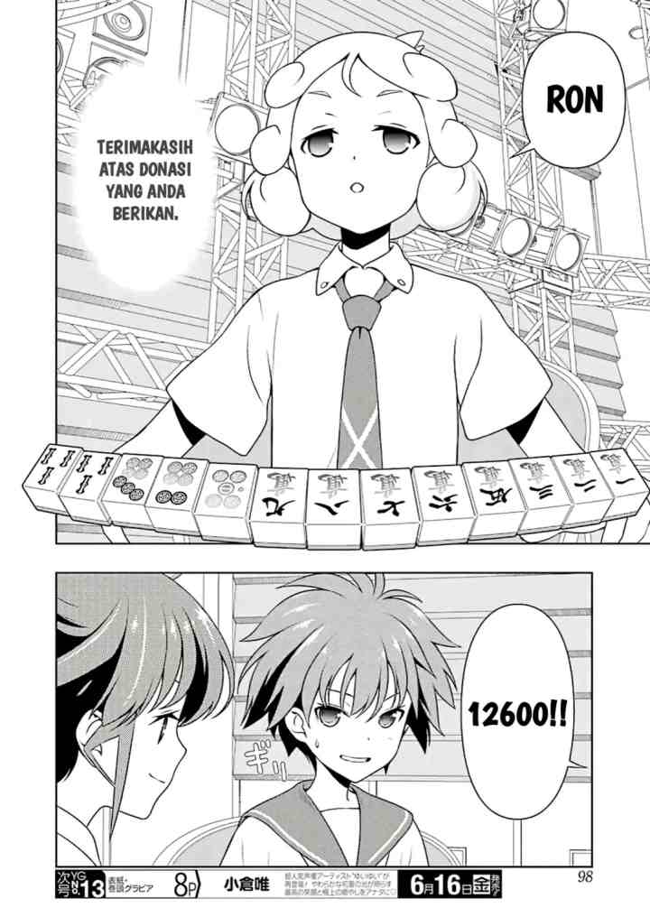 Saki chapter 176 halaman 4