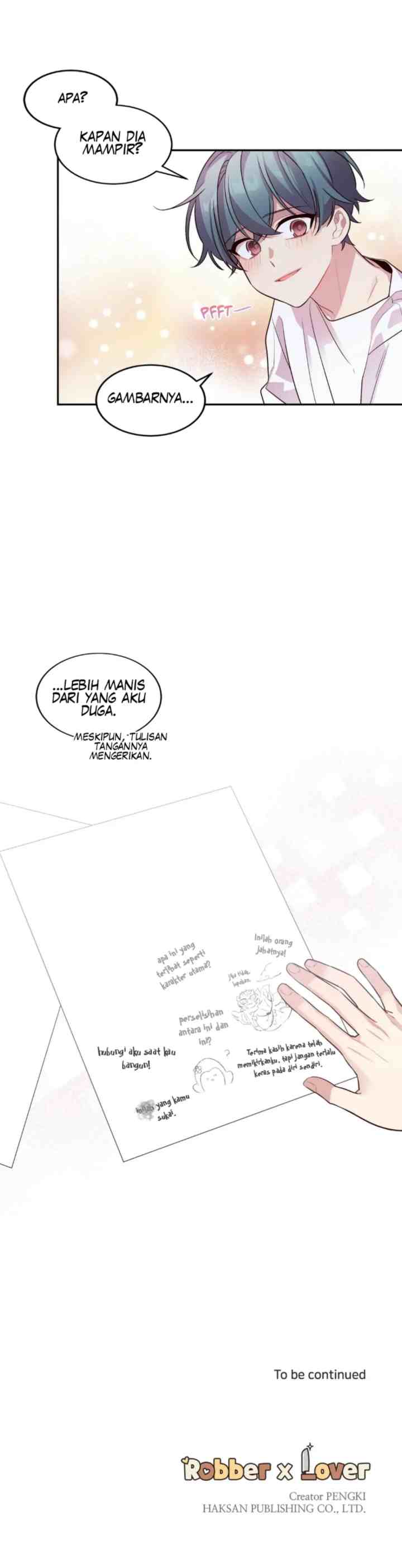 Robber x Lover chapter 38 halaman 20