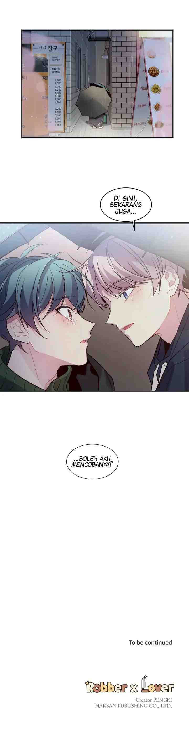 Robber x Lover chapter 30 halaman 12