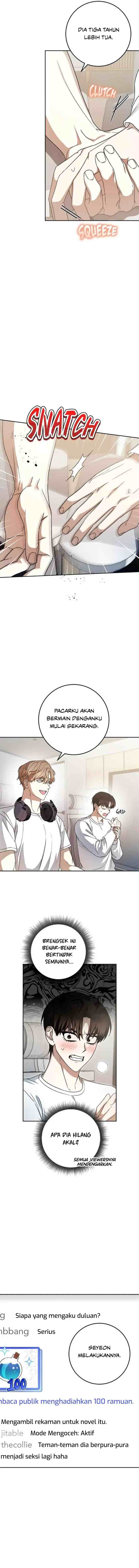 Netkama PUNCH!!! chapter 34 halaman 5