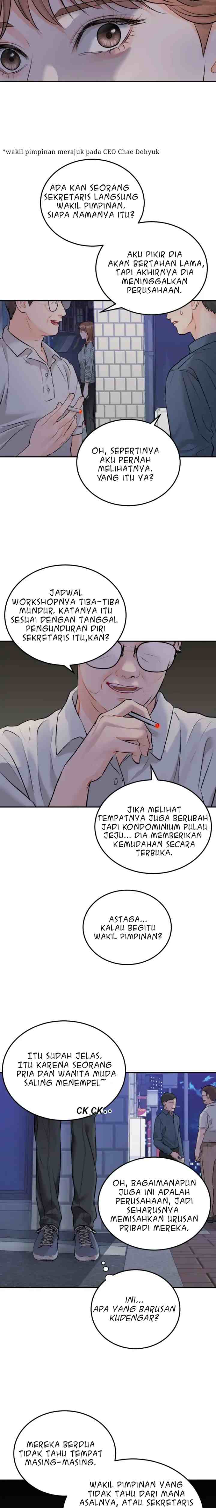 The Persimmon Secretary's Feelings Are Out Of Order chapter 24 halaman 12