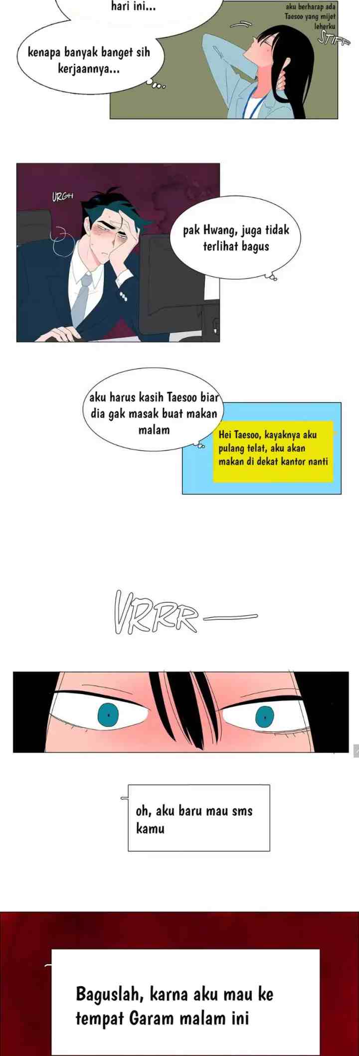 The Lady and Her Butler chapter 33 halaman 10