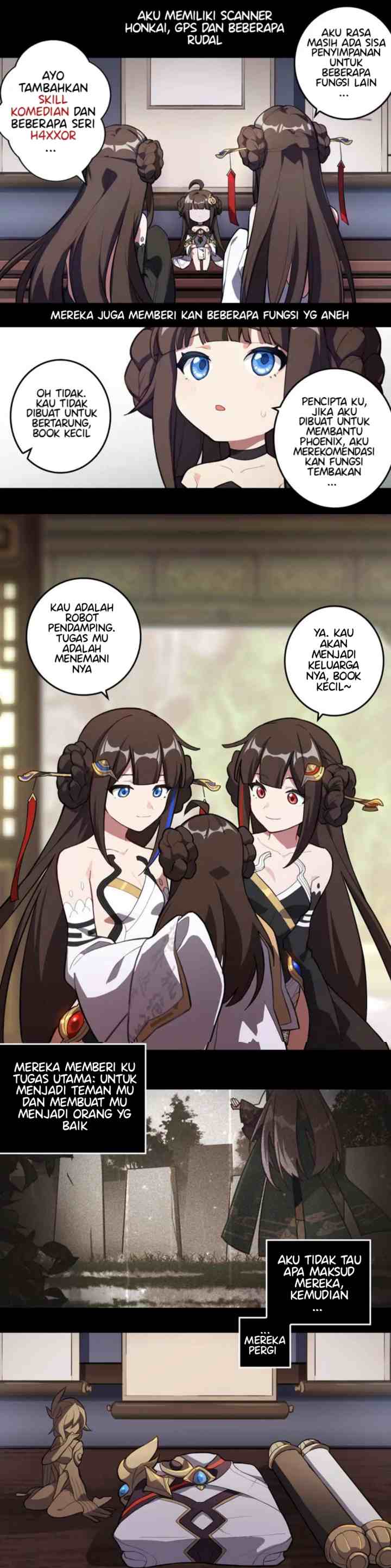 Honkai Impact 3rd chapter 192 halaman 8