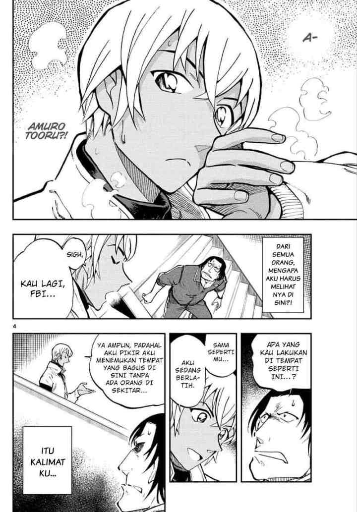 Detective Conan: Zero's Tea Time chapter 34 halaman 4