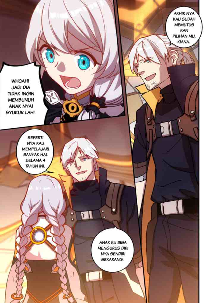 Honkai Impact 3rd chapter 123 halaman 6