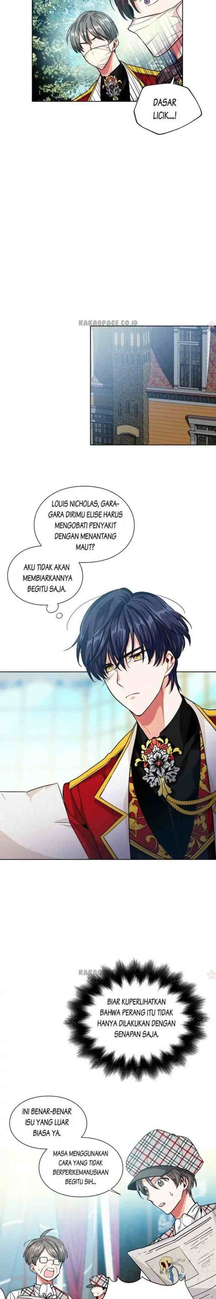 Doctor Elise: The Royal Lady with the Lamp chapter 73 halaman 13