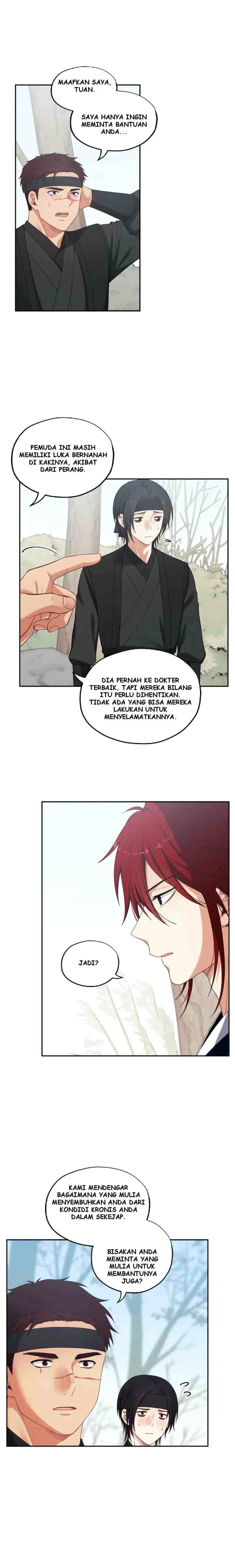 Elixir of the Sun chapter 14 halaman 4