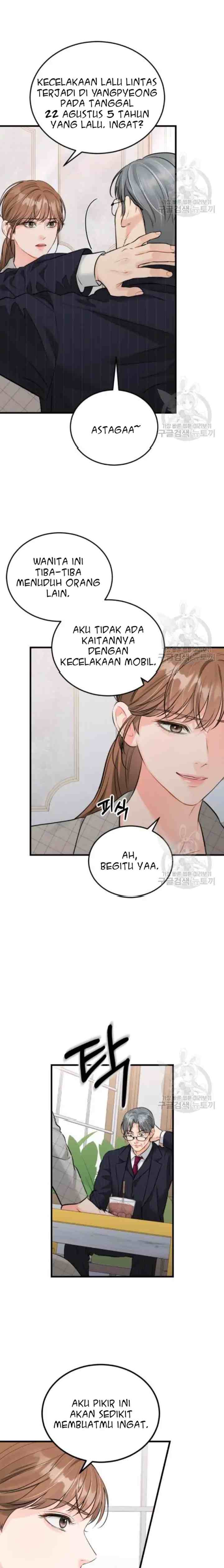 The Persimmon Secretary's Feelings Are Out Of Order chapter 42 halaman 8