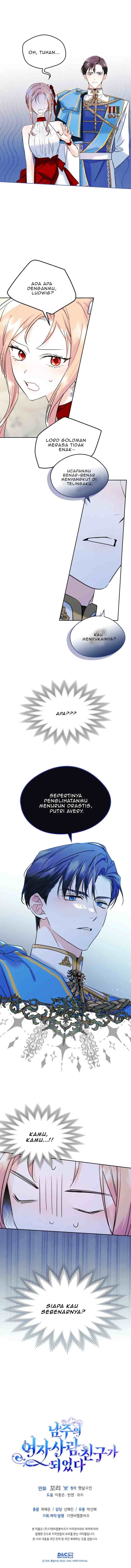 I Became the Male Lead's Female Friend chapter 32 halaman 16