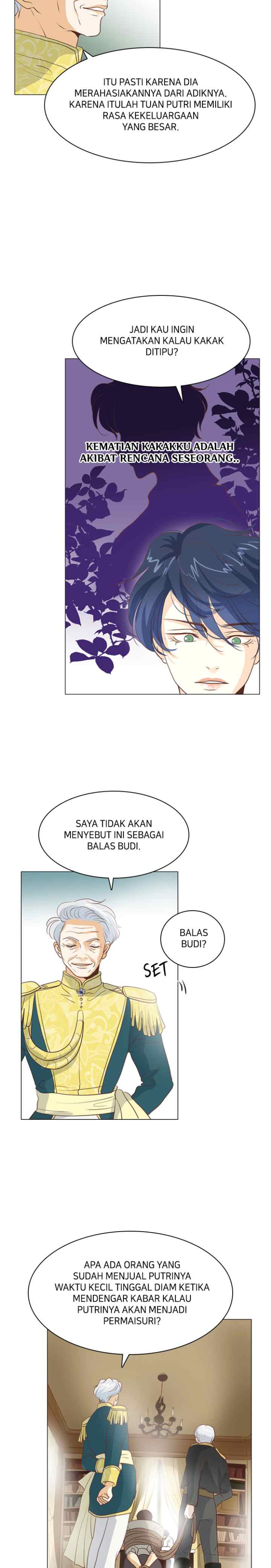 Baby Princess the Matchmaker chapter 70 halaman 11