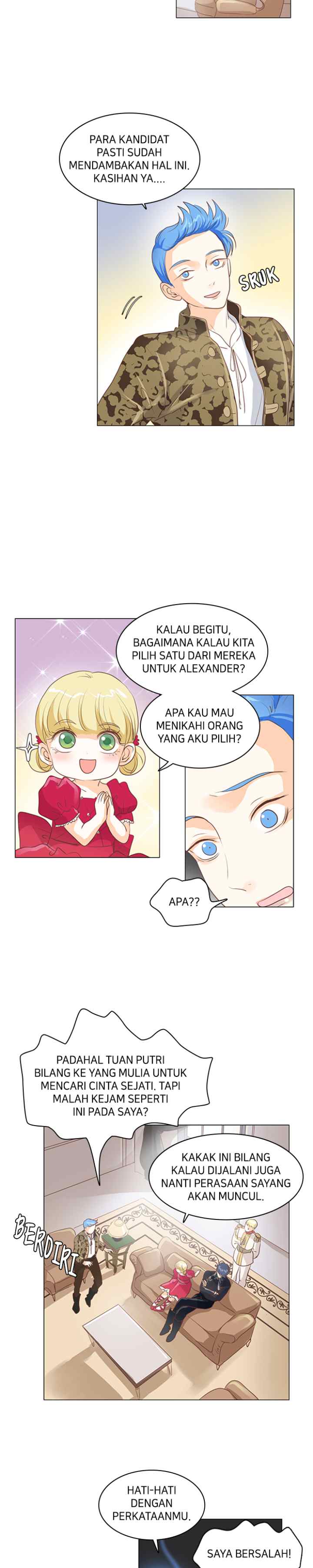 Baby Princess the Matchmaker chapter 24 halaman 10