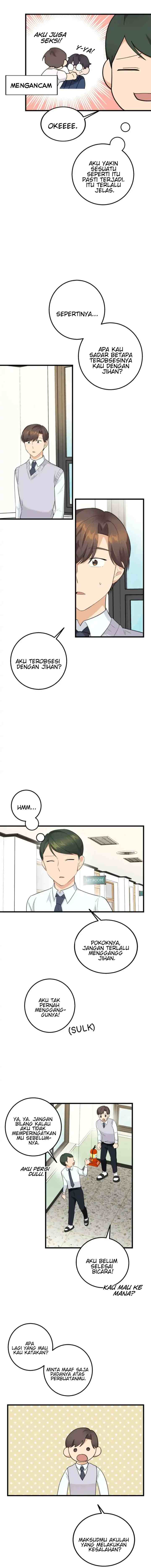 My Hot Friend Is Glowing chapter 4 halaman 8