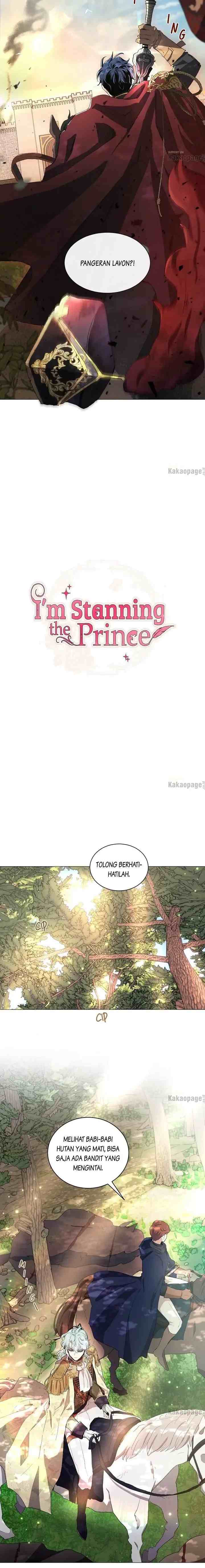 I'm Stanning the ‏Prince chapter 55 halaman 8