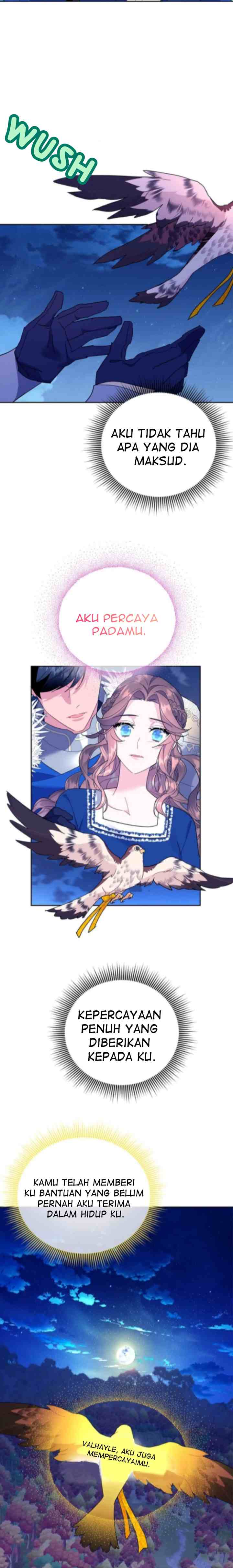 Cavier Falcon Princess chapter 32 halaman 7