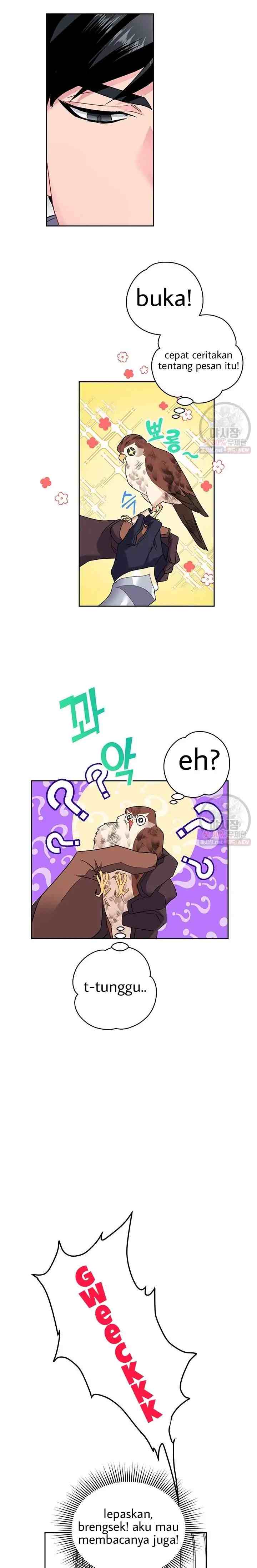 Cavier Falcon Princess chapter 7 halaman 17