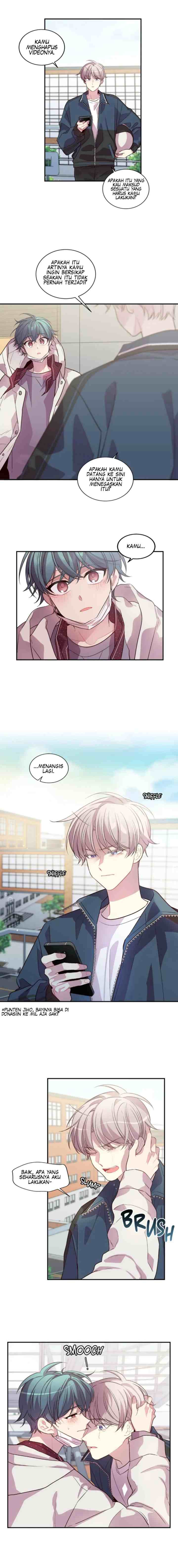Robber x Lover chapter 35 halaman 11