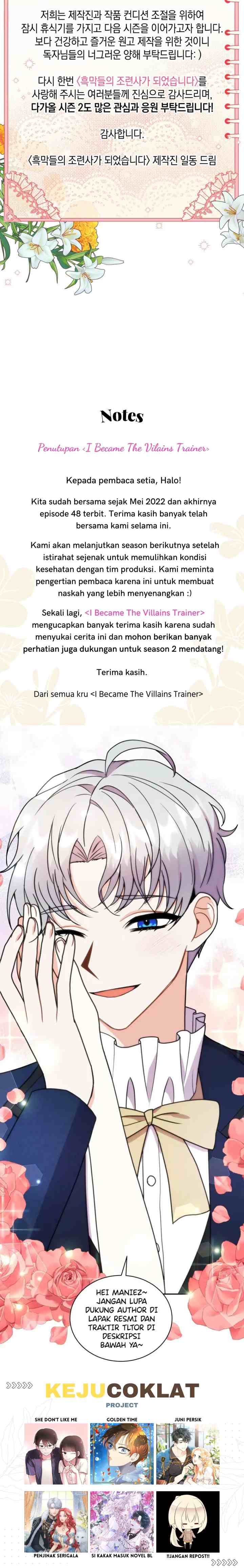 I Became The Villain's Trainer chapter 48 halaman 20
