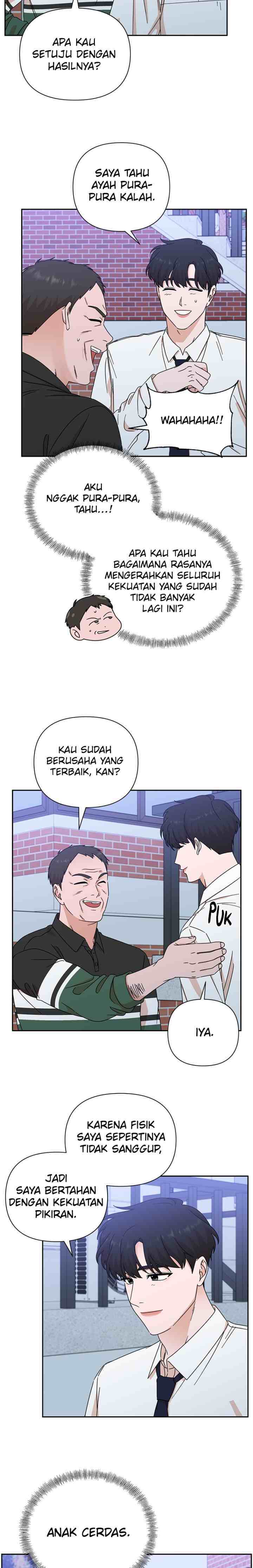 The Guy With Pretty Lips chapter 68 halaman 10