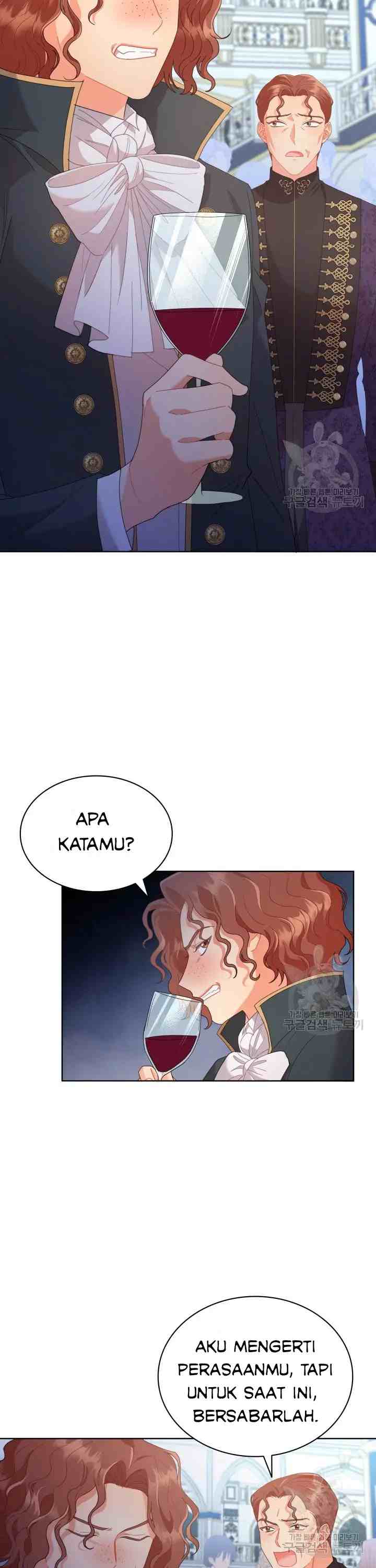 Miss Overprotected chapter 15.1 halaman 12